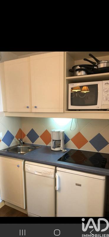 Appartement - 25 m² - 2 pièces