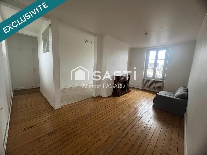 Appartement - 55 m² - 2 pièces