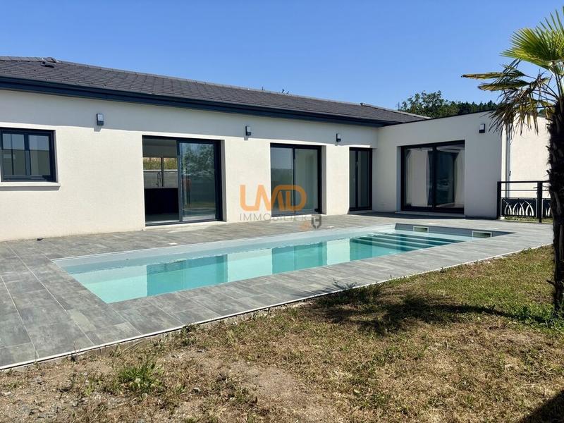 Maison - 133 m² - 4 pièces