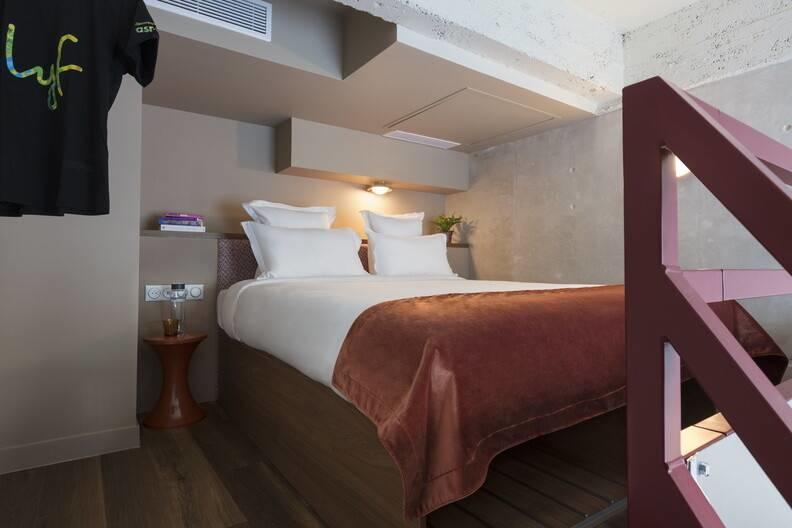 Duplex - 24 m² - 1 pièce