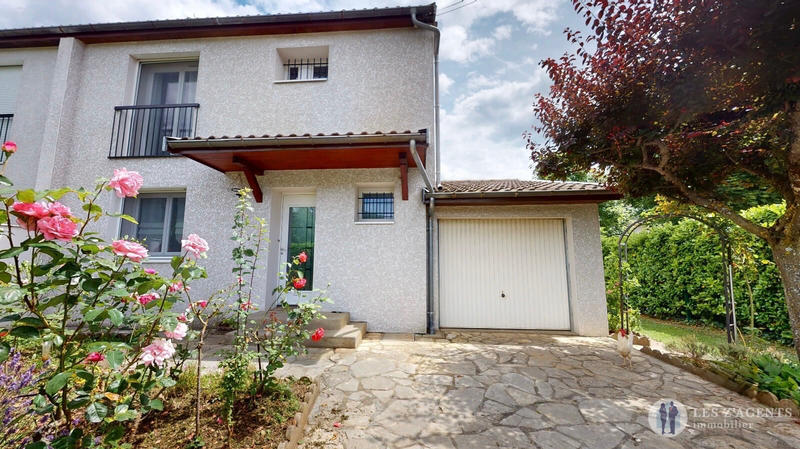 Maison - 100 m² - 5 pièces