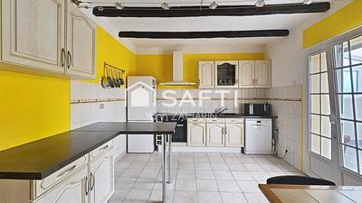 Maison - 150 m² - 7 pièces