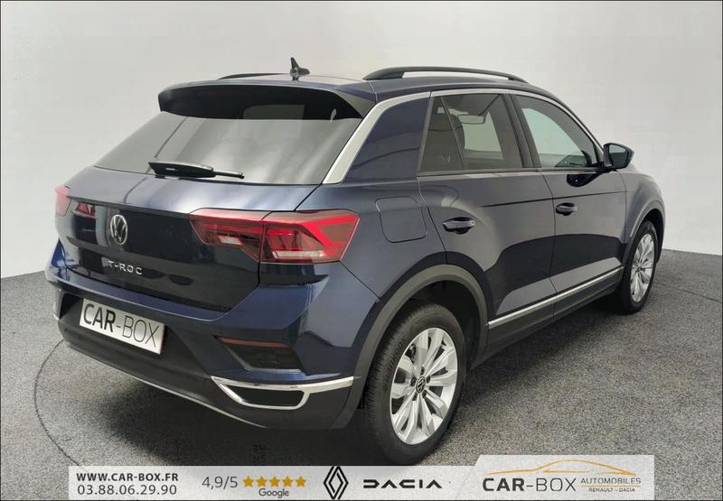 Volkswagen t-Roc Tsi 150 Dsg Gps Cam de Recul-Sieges Chauffants-Acc