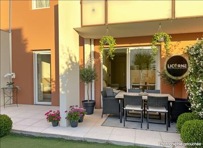 Appartement - 42 m² - 2 pièces