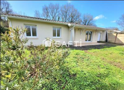 Maison - 92 m² - 4 pièces