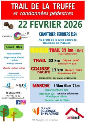 Trail de la Truffe