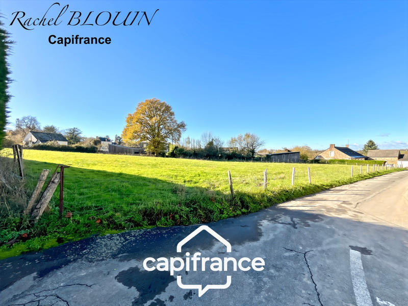 Terrain constructible - 3 697 m²