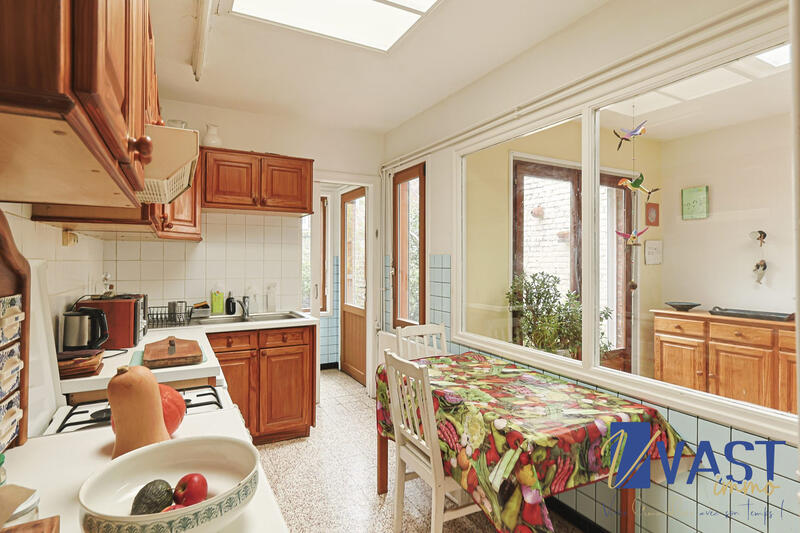 Maison ancienne - 121 m² - 6 pièces