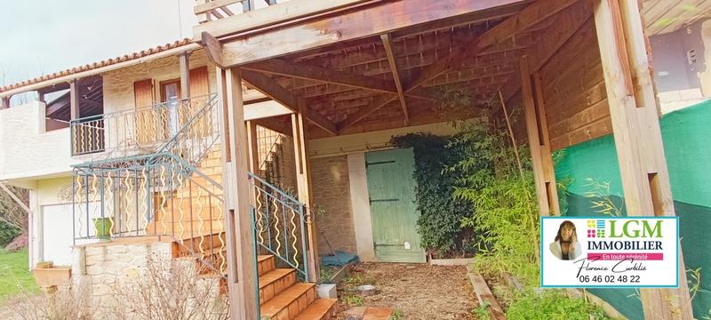 Maison - 80 m² - 4 pièces