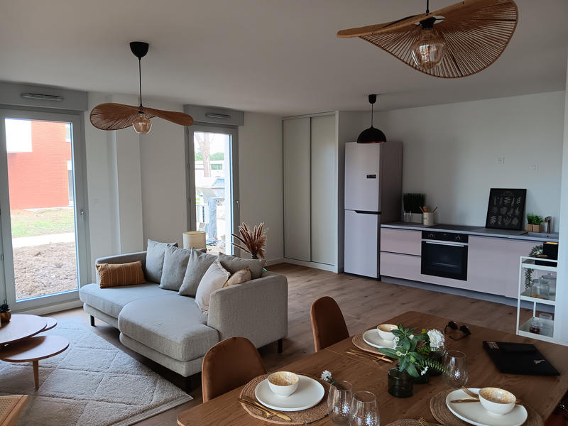 Appartement - 84 m² - 4 pièces