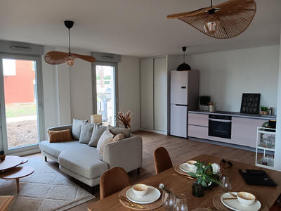 Appartement - 84 m² - 4 pièces