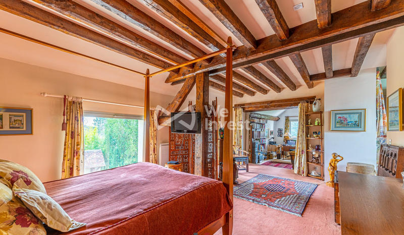 Maison ancienne - 208 m² - 9 pièces