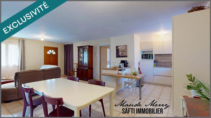 Maison - 90 m² - 4 pièces