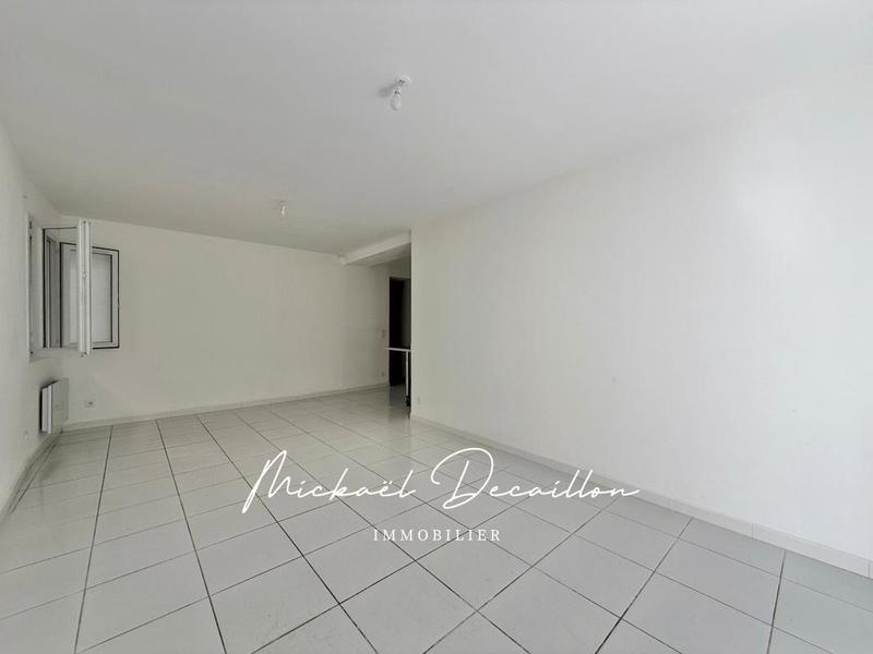 Maison - 60 m² - 3 pièces