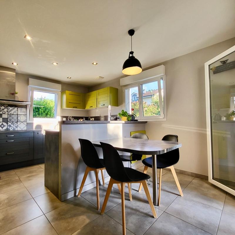 Maison - 117 m² - 4 pièces