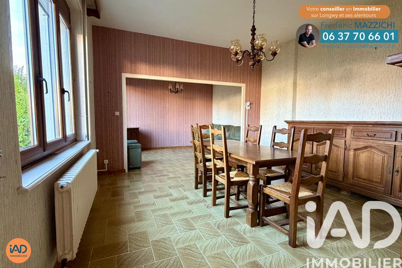 Maison - 92 m² - 5 pièces