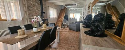 Maison - 128 m² - 6 pièces