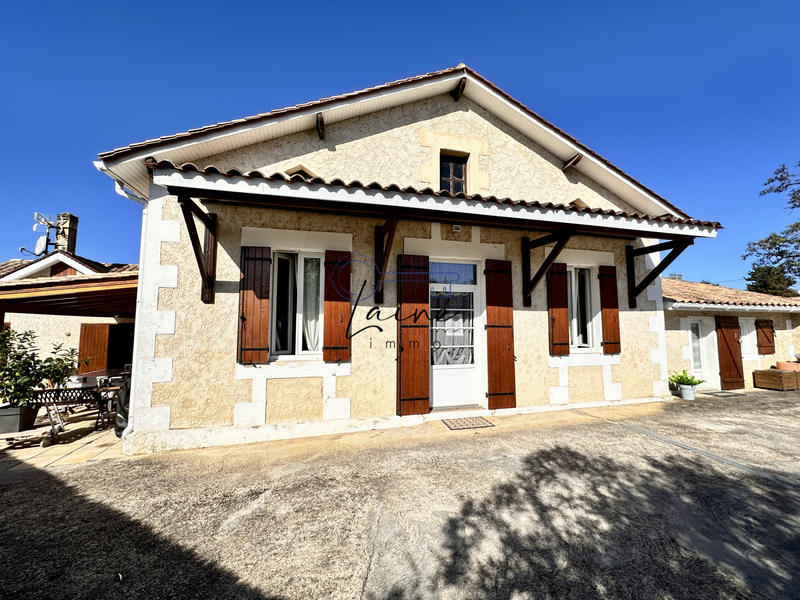 Maison de village - 128 m² - 6 pièces