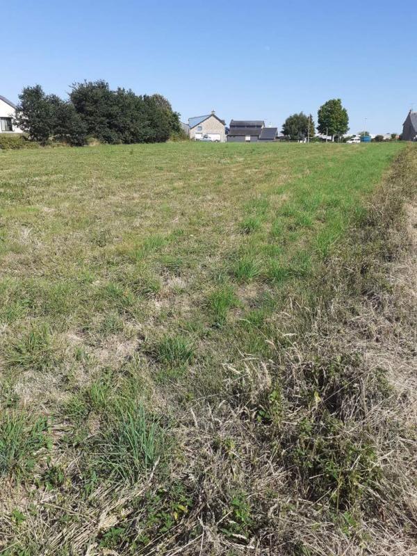 Terrain constructible - 850 m²