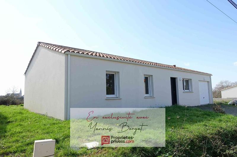 Maison - 85 m² - 4 pièces