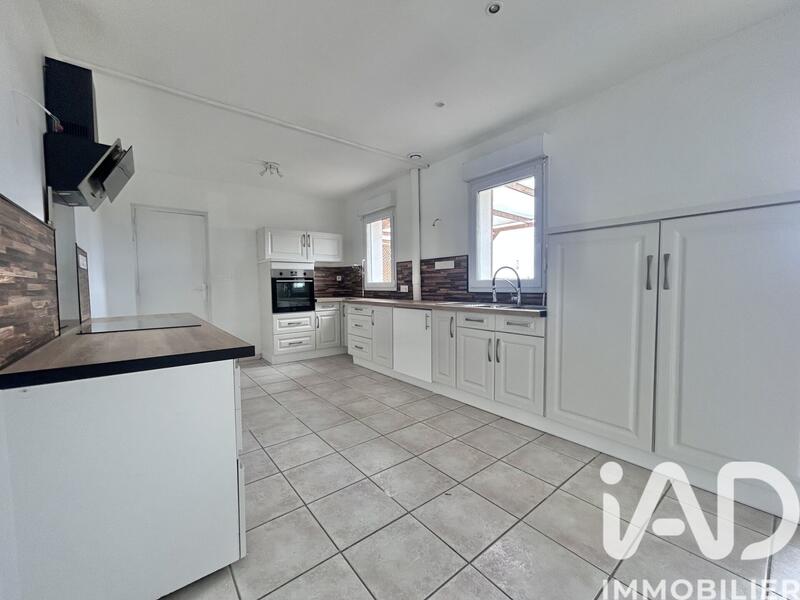 Maison - 116 m² - 5 pièces