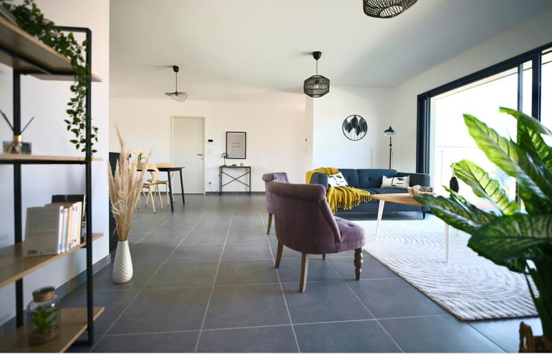 Maison - 100 m² - 5 pièces