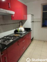 Chambre - 14 m² - 1 pièce