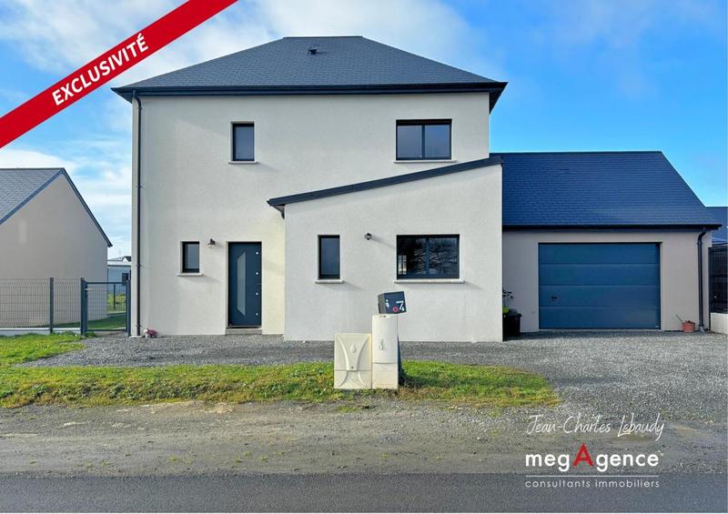 Maison - 105 m² - 5 pièces