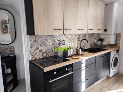 Appartement - 20 m² - 1 pièce