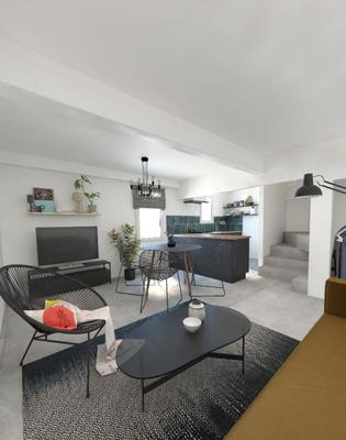 Maison - 64 m² - 3 pièces