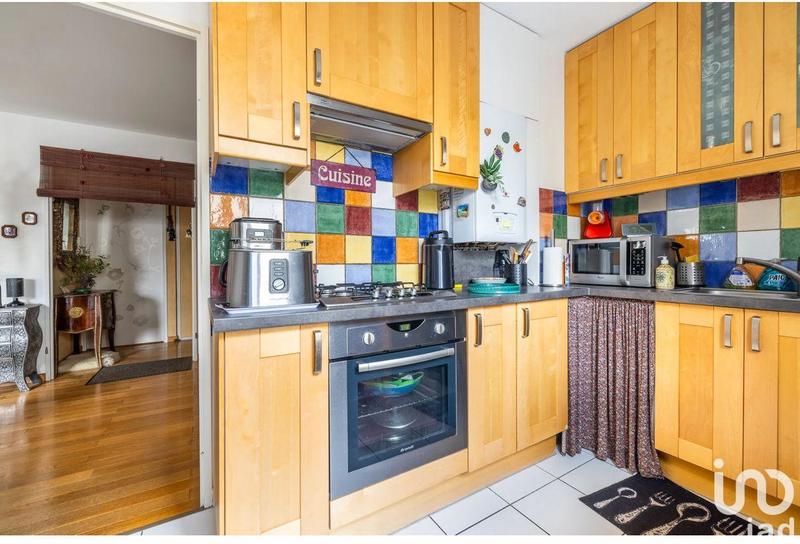 Appartement - 57 m² - 3 pièces