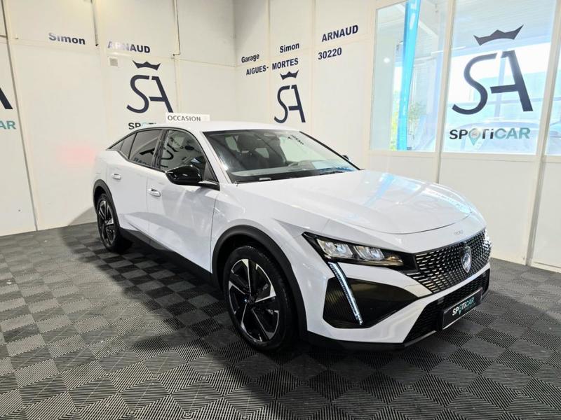 Peugeot 408 Hybrid 136 e-Dcs6 Allure