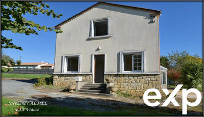 Maison - 85 m² - 4 pièces