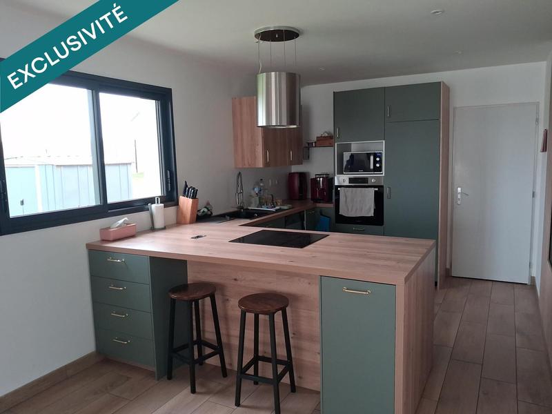 Maison - 132 m² - 5 pièces