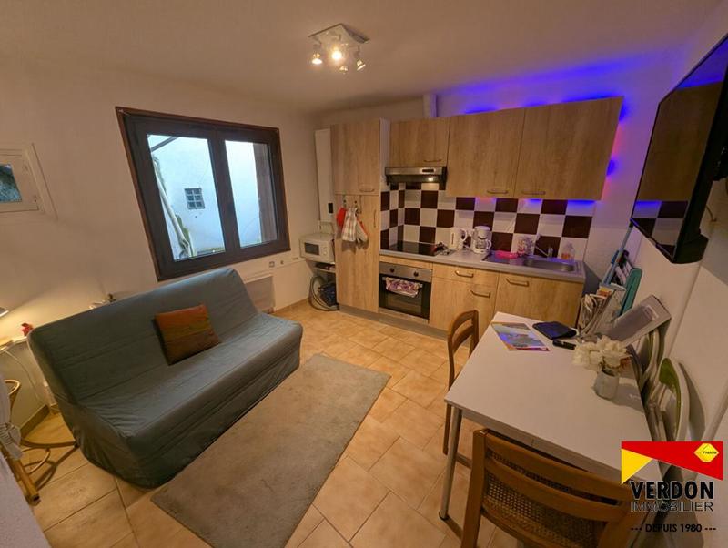 Appartement - 21 m² - 2 pièces