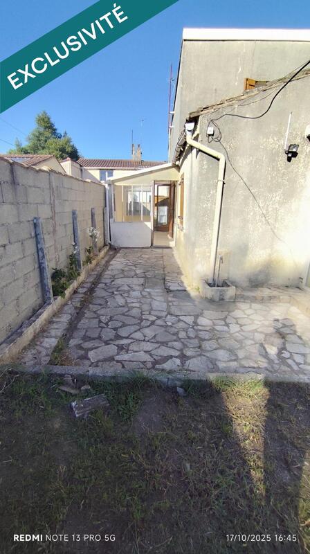 Maison - 85 m² - 3 pièces