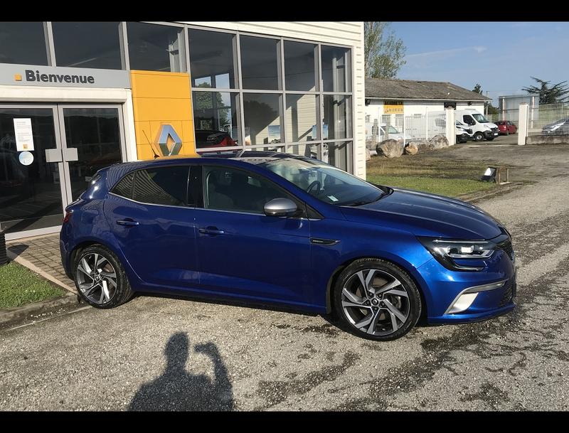 Renault Mégane IV Gt Tce 205 cv Edc 4 Control