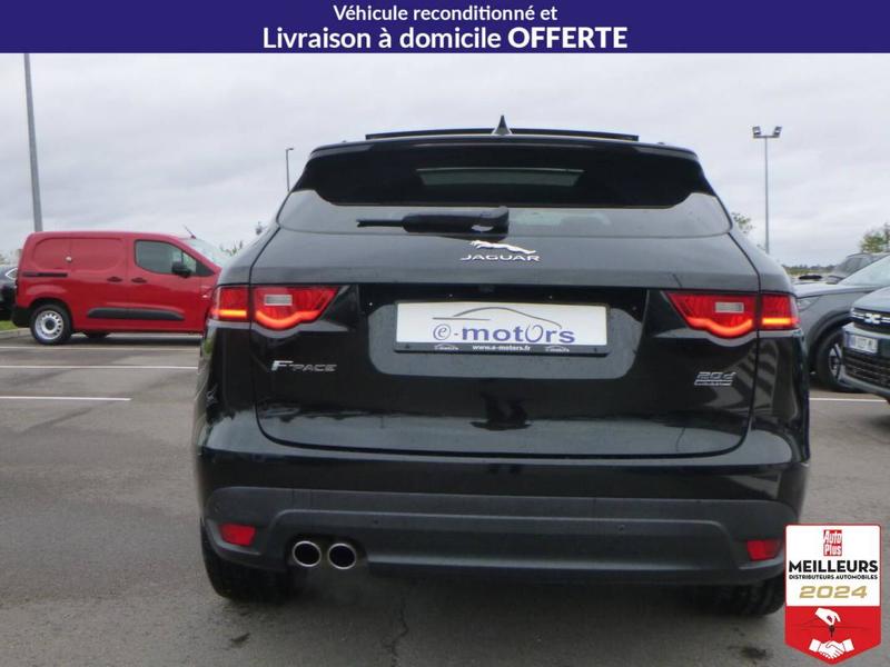 Jaguar F-Pace 2.0 d - 180 ch Awd Bva8 R-Sport