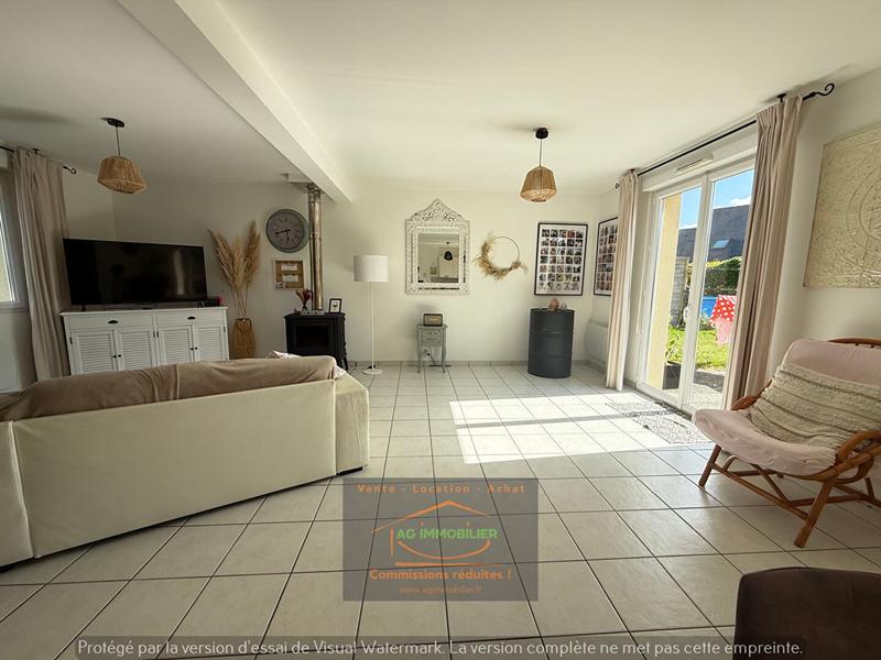 Maison - 90 m² - 5 pièces