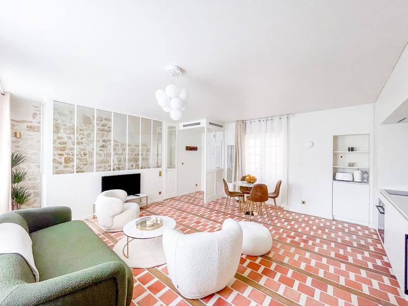 Appartement bourgeois - 54 m² - 2 pièces