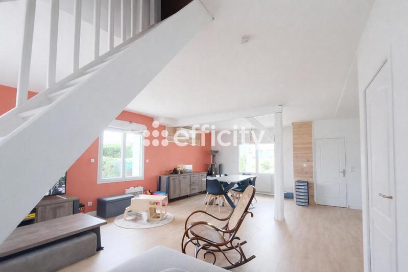Maison - 103 m² - 5 pièces