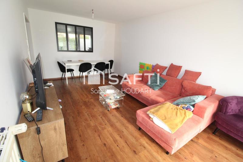 Maison - 97 m² - 5 pièces