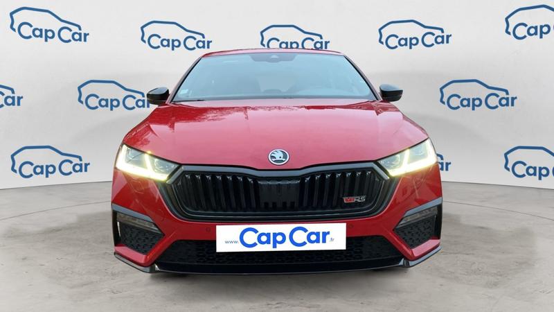 Skoda Octavia IV 2.0 Tdi 200 Dsg7 Rs - Garantie constructeur Entretien
