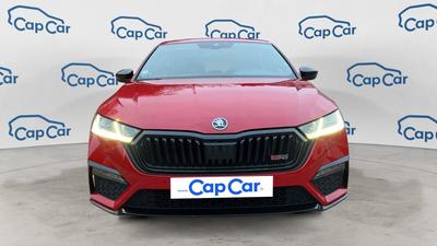 Skoda Octavia IV 2.0 Tdi 200 Dsg7 Rs - Garantie constructeur Entretien