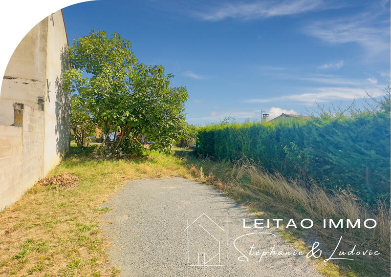 Maison de village - 70 m² - 3 pièces