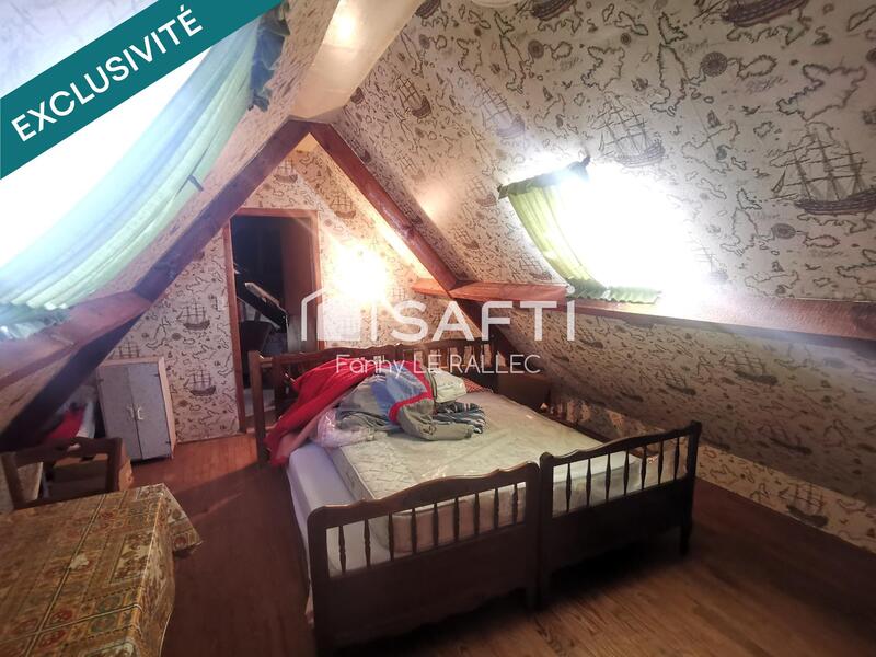 Maison - 80 m² - 6 pièces