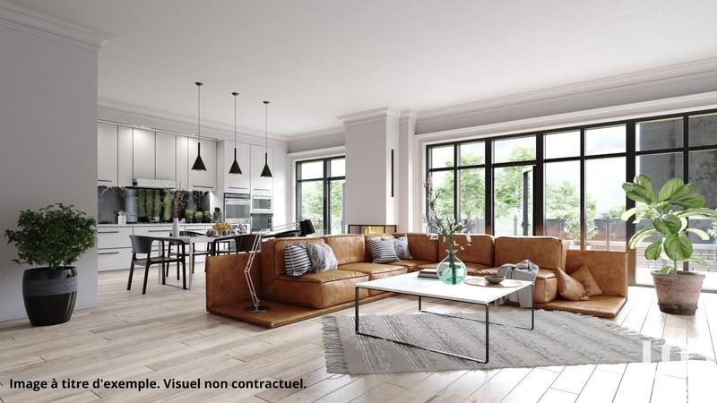 Appartement - 110 m² - 4 pièces