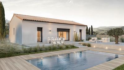 Maison - 90 m² - 4 pièces