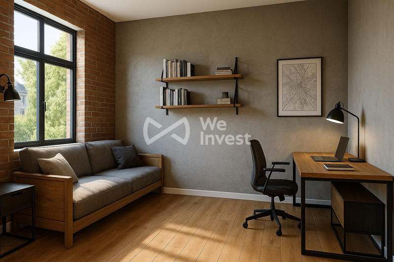 Duplex - 83 m² - 4 pièces