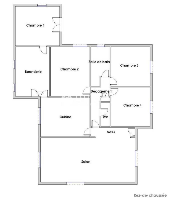 Maison - 120 m² - 6 pièces